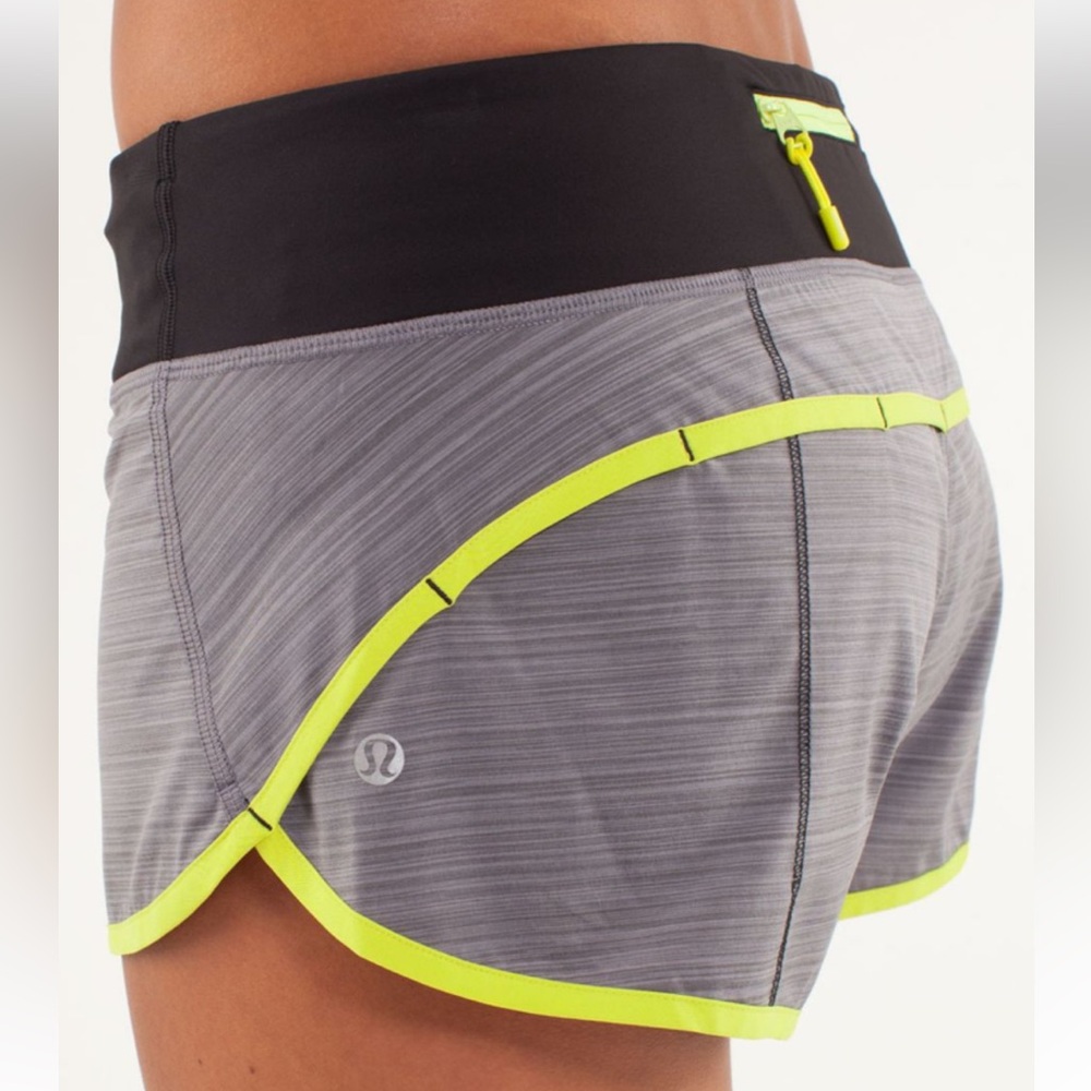 Lululemon Run: Speed Short 2.5”LR*2-Way Stretch, Size 4 - Picture 4 of 10
